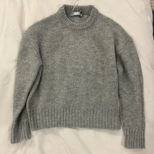 Gray Zara Sweater Size Small